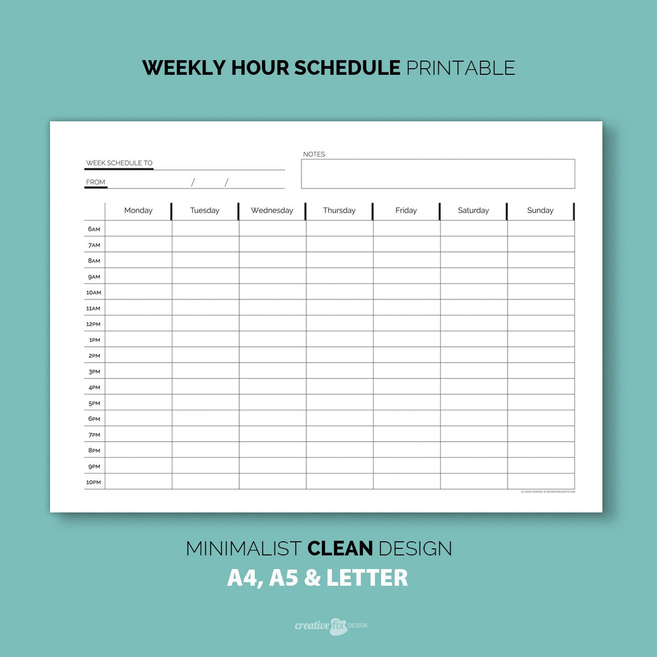 weekly-schedule-6am-to-10pm-creative-fix-design