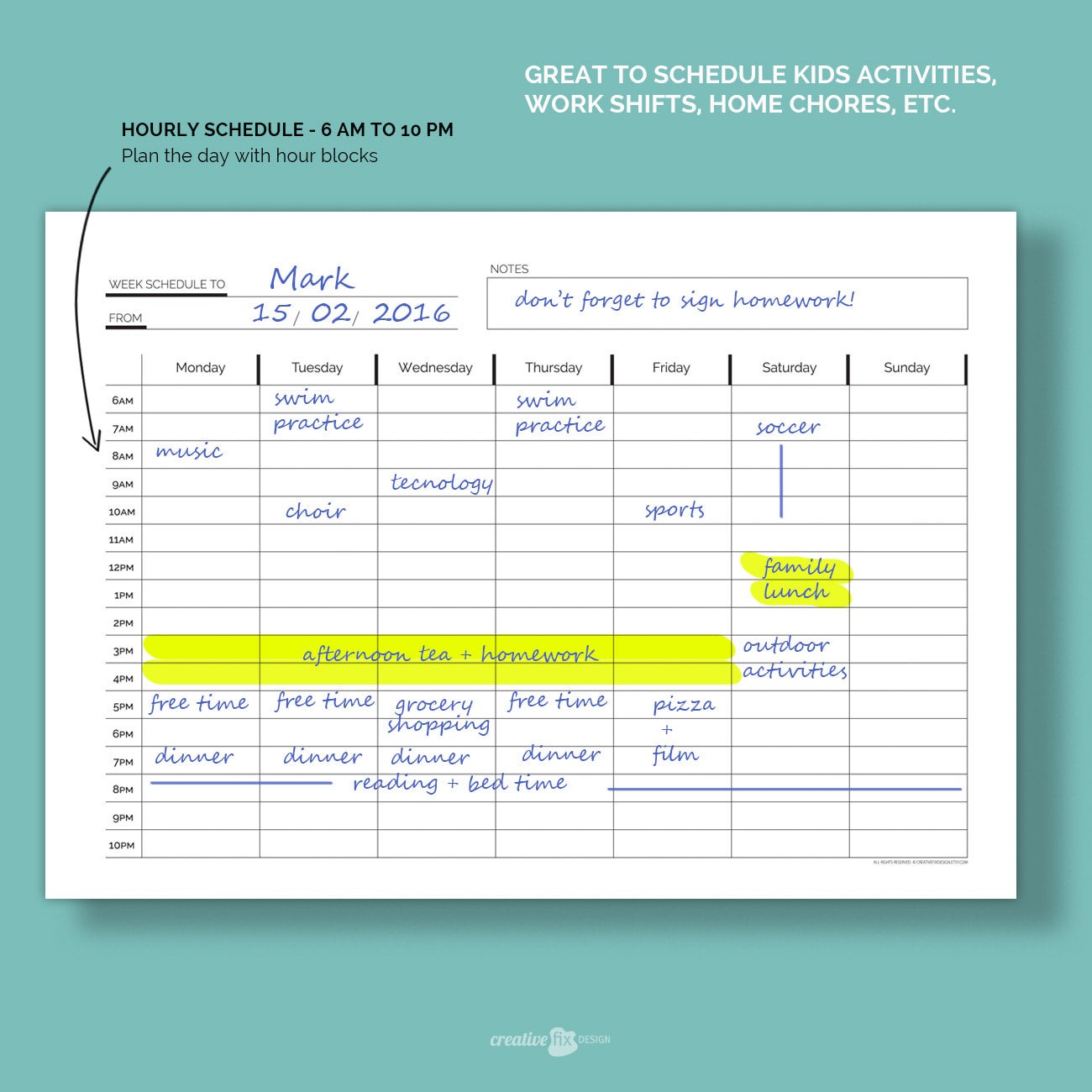weekly-schedule-6am-to-10pm-creative-fix-design